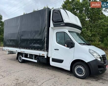 Белый Опель Movano, объемом двигателя 2.3 л и пробегом 329 тыс. км за 21999 $, фото 26 на Automoto.ua