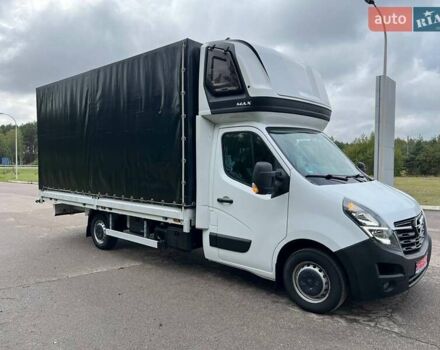 Белый Опель Movano, объемом двигателя 2.3 л и пробегом 329 тыс. км за 21999 $, фото 13 на Automoto.ua