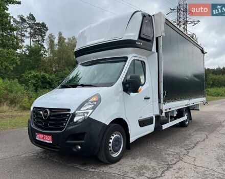 Белый Опель Movano, объемом двигателя 2.3 л и пробегом 329 тыс. км за 21999 $, фото 8 на Automoto.ua