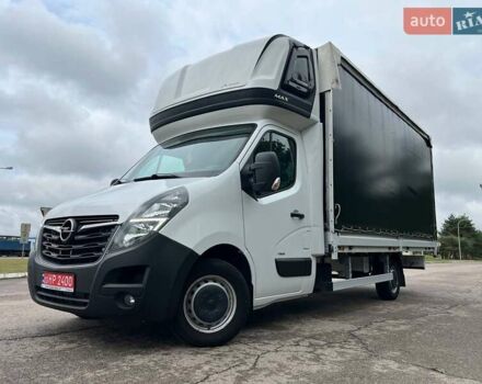 Белый Опель Movano, объемом двигателя 2.3 л и пробегом 329 тыс. км за 21999 $, фото 36 на Automoto.ua