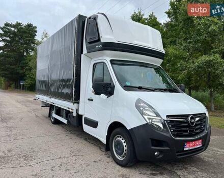 Белый Опель Movano, объемом двигателя 2.3 л и пробегом 329 тыс. км за 21999 $, фото 19 на Automoto.ua