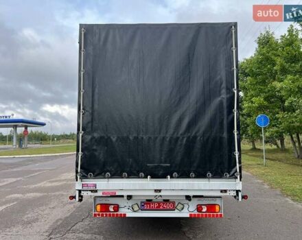 Белый Опель Movano, объемом двигателя 2.3 л и пробегом 329 тыс. км за 21999 $, фото 17 на Automoto.ua