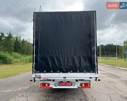 Белый Опель Movano, объемом двигателя 2.3 л и пробегом 329 тыс. км за 21999 $, фото 30 на Automoto.ua