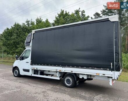 Белый Опель Movano, объемом двигателя 2.3 л и пробегом 329 тыс. км за 21999 $, фото 16 на Automoto.ua