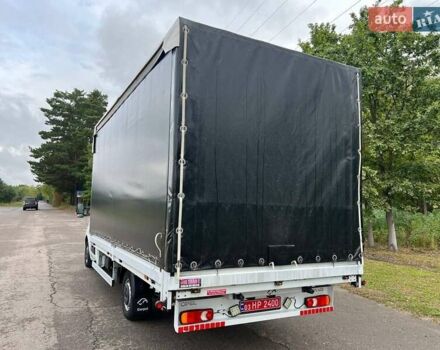 Белый Опель Movano, объемом двигателя 2.3 л и пробегом 329 тыс. км за 21999 $, фото 11 на Automoto.ua