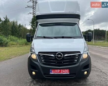 Белый Опель Movano, объемом двигателя 2.3 л и пробегом 329 тыс. км за 21999 $, фото 24 на Automoto.ua