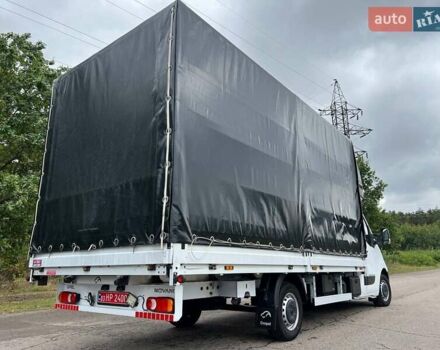 Белый Опель Movano, объемом двигателя 2.3 л и пробегом 329 тыс. км за 21999 $, фото 35 на Automoto.ua