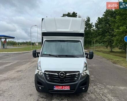 Белый Опель Movano, объемом двигателя 2.3 л и пробегом 329 тыс. км за 21999 $, фото 25 на Automoto.ua
