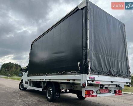 Белый Опель Movano, объемом двигателя 2.3 л и пробегом 329 тыс. км за 21999 $, фото 31 на Automoto.ua