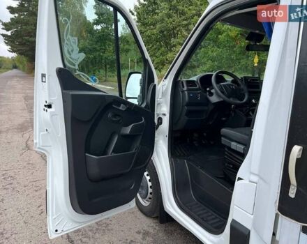 Белый Опель Movano, объемом двигателя 2.3 л и пробегом 329 тыс. км за 21999 $, фото 54 на Automoto.ua