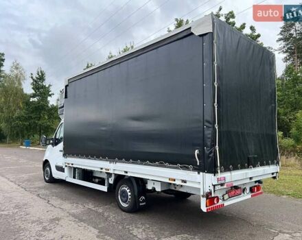 Белый Опель Movano, объемом двигателя 2.3 л и пробегом 329 тыс. км за 21999 $, фото 2 на Automoto.ua