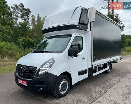 Белый Опель Movano, объемом двигателя 2.3 л и пробегом 329 тыс. км за 21999 $, фото 6 на Automoto.ua