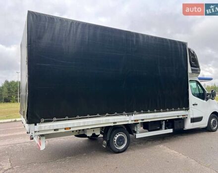 Белый Опель Movano, объемом двигателя 2.3 л и пробегом 329 тыс. км за 21999 $, фото 3 на Automoto.ua