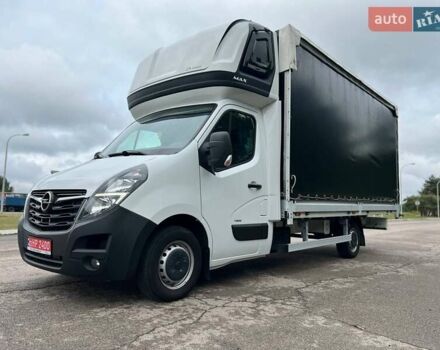 Белый Опель Movano, объемом двигателя 2.3 л и пробегом 329 тыс. км за 21999 $, фото 20 на Automoto.ua