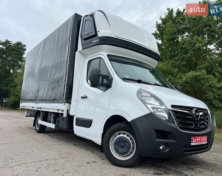 Белый Опель Movano, объемом двигателя 2.3 л и пробегом 329 тыс. км за 21999 $, фото 32 на Automoto.ua