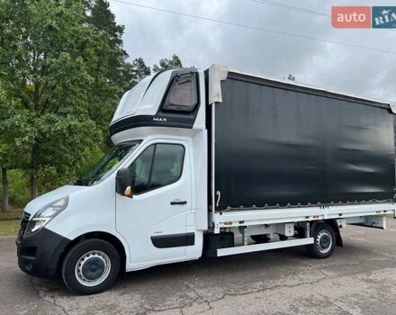 Белый Опель Movano, объемом двигателя 2.3 л и пробегом 329 тыс. км за 21999 $, фото 12 на Automoto.ua