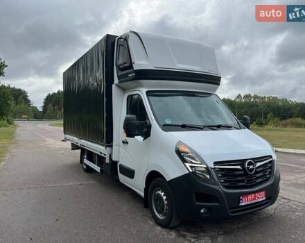 Белый Опель Movano, объемом двигателя 2.3 л и пробегом 329 тыс. км за 21999 $, фото 21 на Automoto.ua