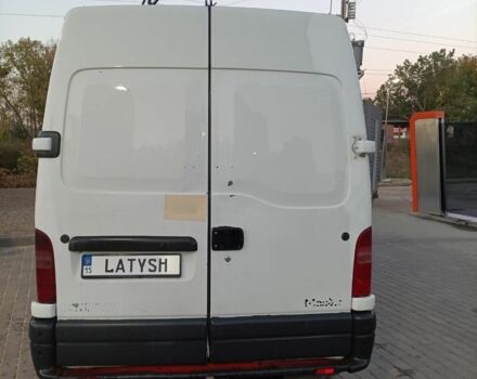 Белый Опель Movano, объемом двигателя 2.2 л и пробегом 475 тыс. км за 6500 $, фото 2 на Automoto.ua