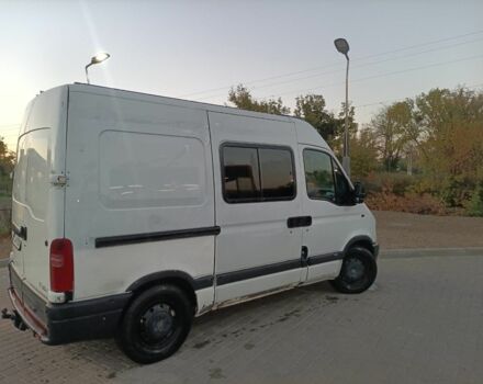 Белый Опель Movano, объемом двигателя 2.2 л и пробегом 475 тыс. км за 6500 $, фото 1 на Automoto.ua
