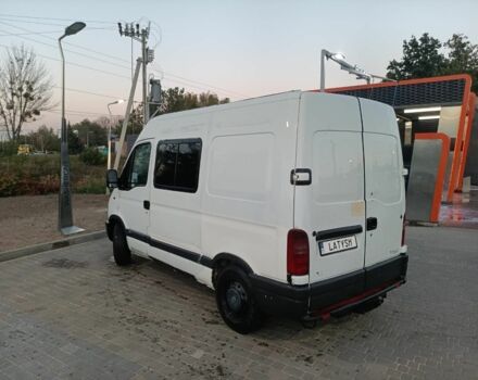 Белый Опель Movano, объемом двигателя 2.2 л и пробегом 475 тыс. км за 6500 $, фото 3 на Automoto.ua