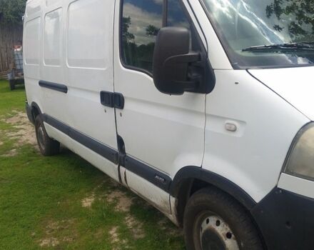 Белый Опель Movano, объемом двигателя 2.5 л и пробегом 486 тыс. км за 6100 $, фото 1 на Automoto.ua