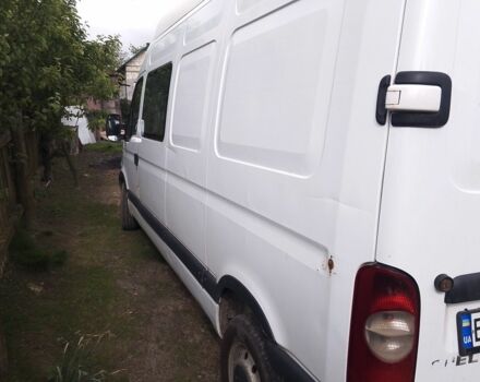 Белый Опель Movano, объемом двигателя 2.5 л и пробегом 486 тыс. км за 6100 $, фото 8 на Automoto.ua