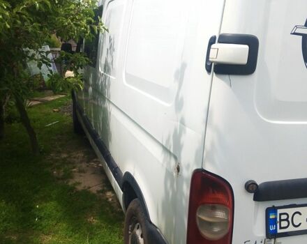 Белый Опель Movano, объемом двигателя 2.5 л и пробегом 486 тыс. км за 6100 $, фото 5 на Automoto.ua