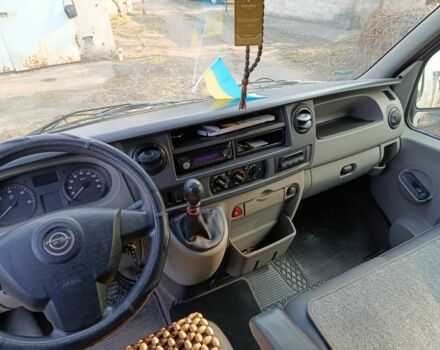 Білий Опель Movano, об'ємом двигуна 2.5 л та пробігом 452 тис. км за 7700 $, фото 4 на Automoto.ua
