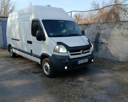 Білий Опель Movano, об'ємом двигуна 2.5 л та пробігом 452 тис. км за 7700 $, фото 1 на Automoto.ua