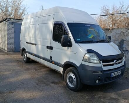 Білий Опель Movano, об'ємом двигуна 2.5 л та пробігом 452 тис. км за 7700 $, фото 2 на Automoto.ua