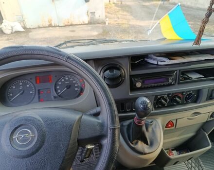 Білий Опель Movano, об'ємом двигуна 2.5 л та пробігом 452 тис. км за 7700 $, фото 7 на Automoto.ua
