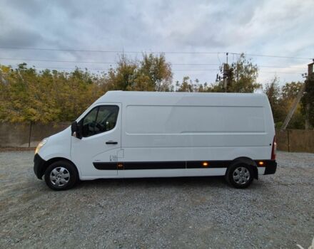 Белый Опель Movano, объемом двигателя 2.3 л и пробегом 232 тыс. км за 17300 $, фото 3 на Automoto.ua