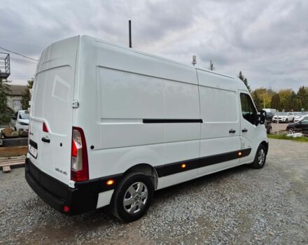 Белый Опель Movano, объемом двигателя 2.3 л и пробегом 232 тыс. км за 17300 $, фото 1 на Automoto.ua