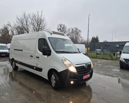 Білий Опель Movano, об'ємом двигуна 2.3 л та пробігом 224 тис. км за 17500 $, фото 4 на Automoto.ua