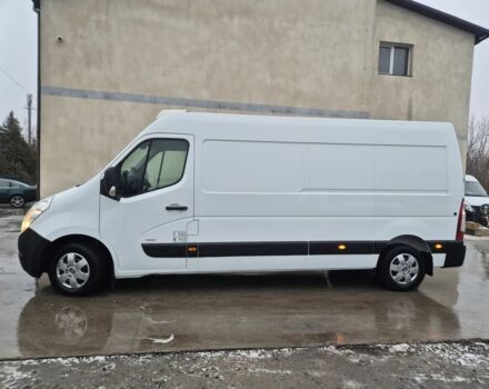 Білий Опель Movano, об'ємом двигуна 2.3 л та пробігом 224 тис. км за 17500 $, фото 1 на Automoto.ua