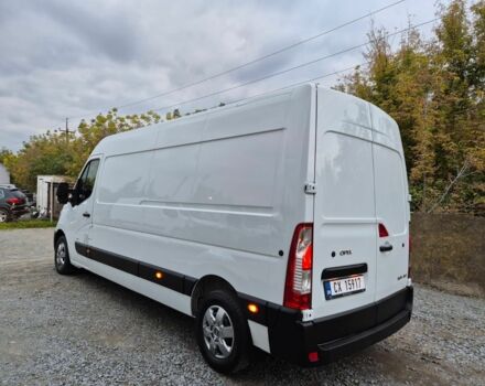 Белый Опель Movano, объемом двигателя 2.3 л и пробегом 232 тыс. км за 17300 $, фото 2 на Automoto.ua