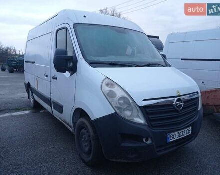 Белый Опель Movano, объемом двигателя 2.3 л и пробегом 450 тыс. км за 9800 $, фото 4 на Automoto.ua