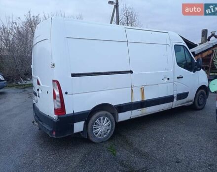 Белый Опель Movano, объемом двигателя 2.3 л и пробегом 450 тыс. км за 9800 $, фото 3 на Automoto.ua