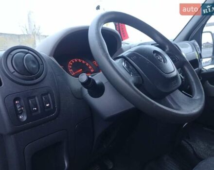 Белый Опель Movano, объемом двигателя 2.3 л и пробегом 450 тыс. км за 9800 $, фото 10 на Automoto.ua