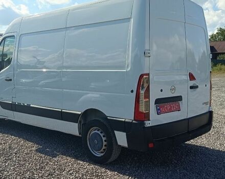 Белый Опель Movano, объемом двигателя 2.3 л и пробегом 256 тыс. км за 15400 $, фото 19 на Automoto.ua