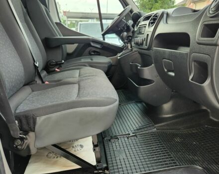 Білий Опель Movano, об'ємом двигуна 2.3 л та пробігом 224 тис. км за 17500 $, фото 5 на Automoto.ua