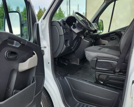 Білий Опель Movano, об'ємом двигуна 2.3 л та пробігом 224 тис. км за 17500 $, фото 6 на Automoto.ua