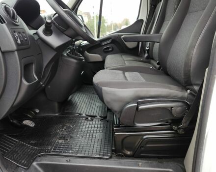 Білий Опель Movano, об'ємом двигуна 2.3 л та пробігом 224 тис. км за 16500 $, фото 6 на Automoto.ua