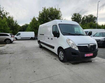 Білий Опель Movano, об'ємом двигуна 2.3 л та пробігом 224 тис. км за 17500 $, фото 3 на Automoto.ua