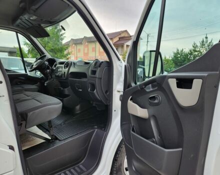 Білий Опель Movano, об'ємом двигуна 2.3 л та пробігом 224 тис. км за 17500 $, фото 7 на Automoto.ua