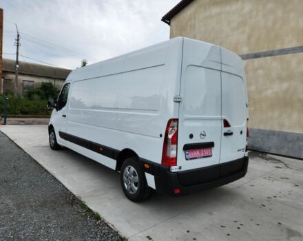 Білий Опель Movano, об'ємом двигуна 2.3 л та пробігом 224 тис. км за 17500 $, фото 1 на Automoto.ua