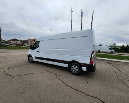 Білий Опель Movano, об'ємом двигуна 2.3 л та пробігом 224 тис. км за 16500 $, фото 1 на Automoto.ua
