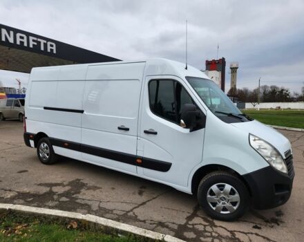 Білий Опель Movano, об'ємом двигуна 2.3 л та пробігом 224 тис. км за 16500 $, фото 3 на Automoto.ua