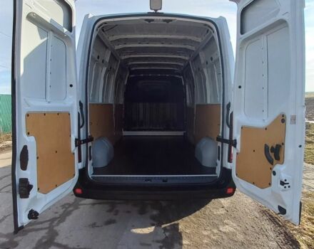 Белый Опель Movano, объемом двигателя 2.3 л и пробегом 180 тыс. км за 16500 $, фото 3 на Automoto.ua