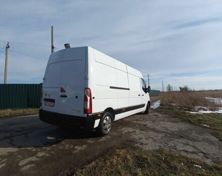 Белый Опель Movano, объемом двигателя 2.3 л и пробегом 180 тыс. км за 16500 $, фото 1 на Automoto.ua